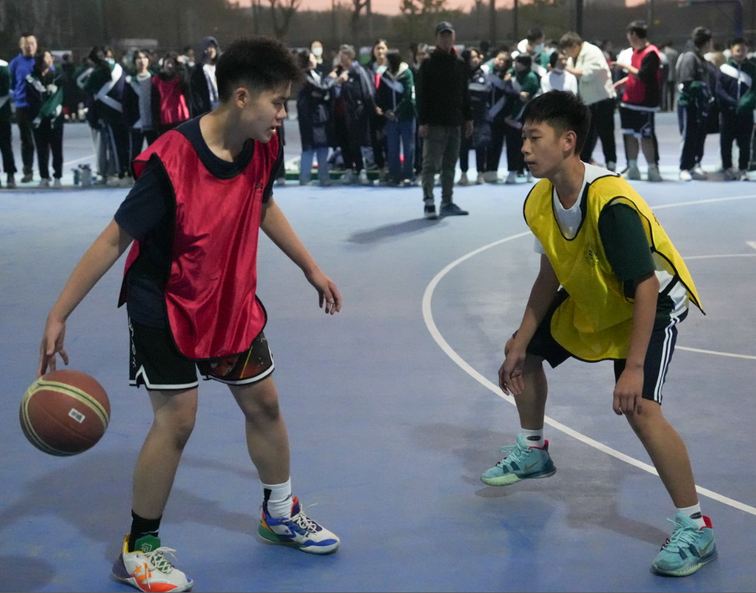天立·立身 | 烟台天立高级中学首届"天立杯"篮球比赛 - 烟台天立学校
